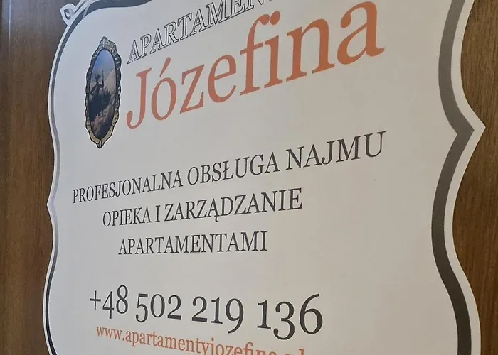 Apartamenty Jozefina W Willi Jozefina Apartment