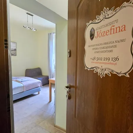 Apartamenty Jozefina W Willi Jozefina *
