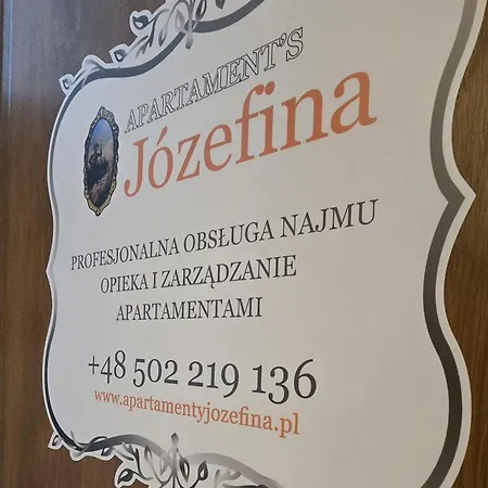 Apartamenty Jozefina W Willi Jozefina Apartment