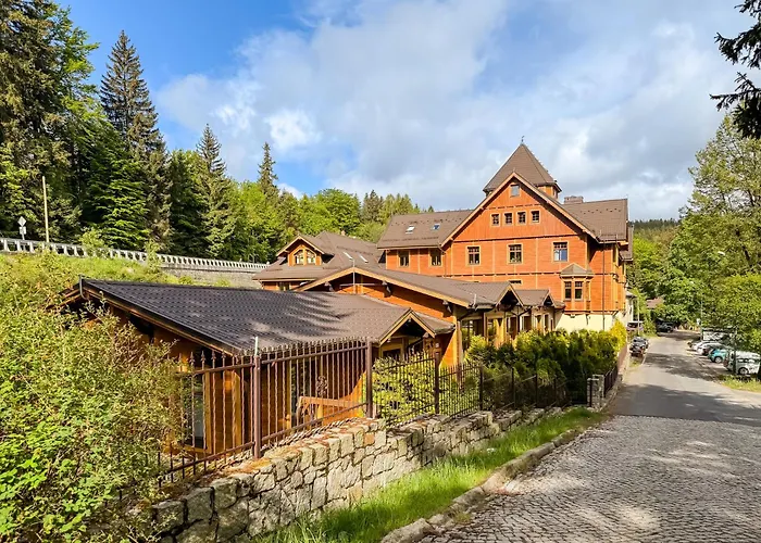 Apartment Apartamenty Jozefina W Willi Jozefina Szklarska Poreba