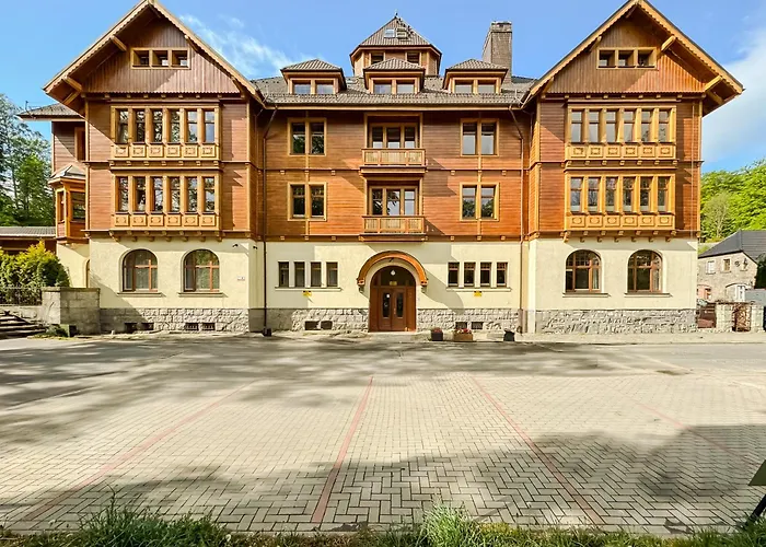 Apartamenty Jozefina W Willi Jozefina Apartment Szklarska Poreba