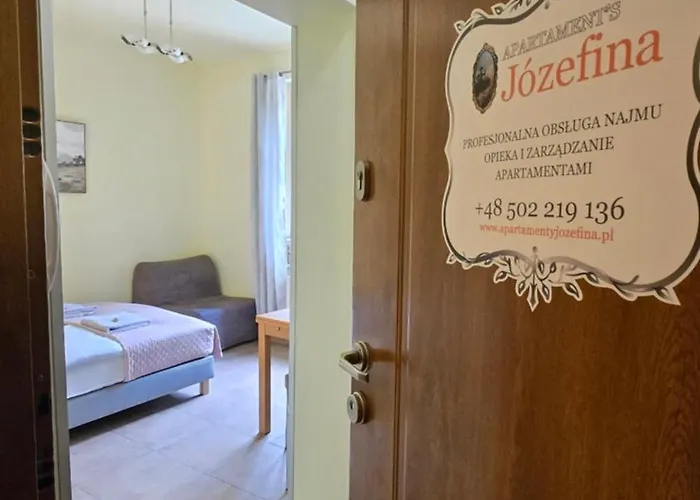 Apartamenty Jozefina W Willi Jozefina *